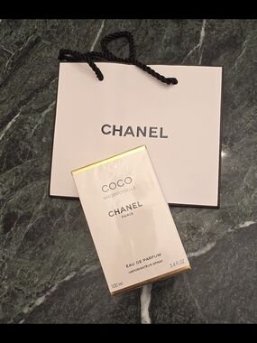 CHANEL Coco Mademoiselle Eau de Parfum 3.4 oz / 100ml New Sealed in Box